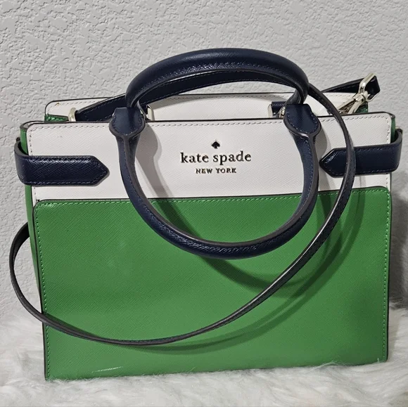 Kate Spade Green Staci Bag - Picture 2 of 11